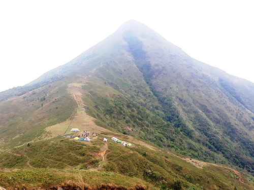 Khám phá núi Cao Ly ở Bình Liêu