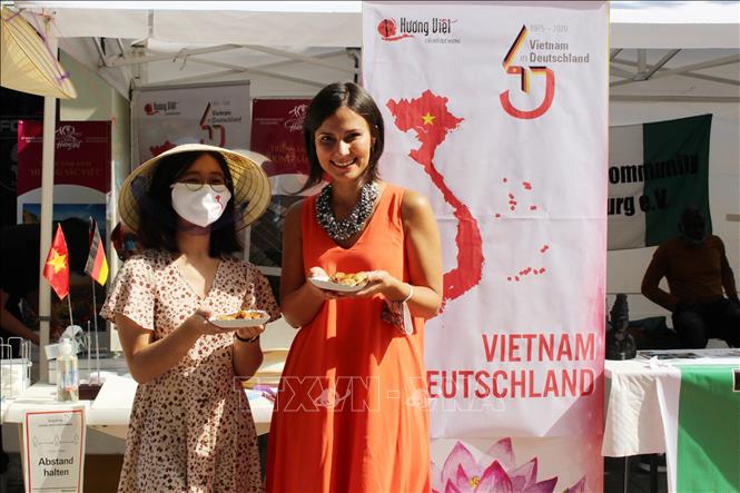 Quảng bá hình ảnh Việt Nam tại miền Nam nước Đức