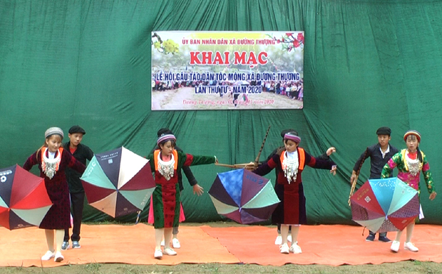 Lễ hội Gầu Tào dân tộc Mông – Hà Giang