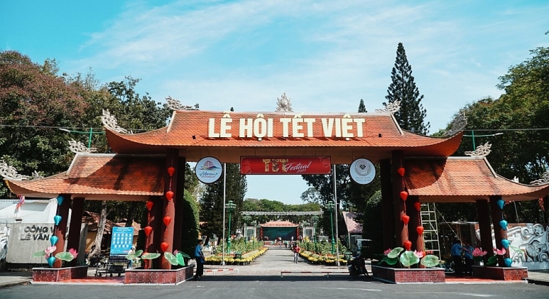 TP.Hồ Chí Minh: Nhiều hoạt động đặc sắc tại Lễ hội Tết Việt 2020