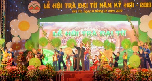 Lễ hội Trà Đại Từ - Thái Nguyên
