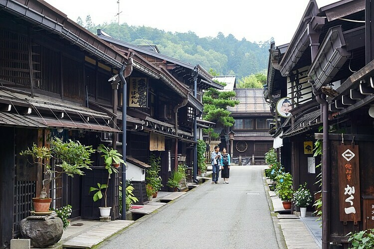 Khám phá 4 thị trấn đẹp nhất Nhật Bản 