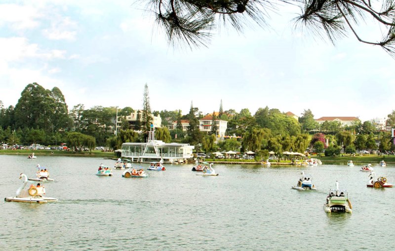 Đà Lạt - Lâm Đồng đặt mục tiêu đón hơn bốn triệu lượt du khách