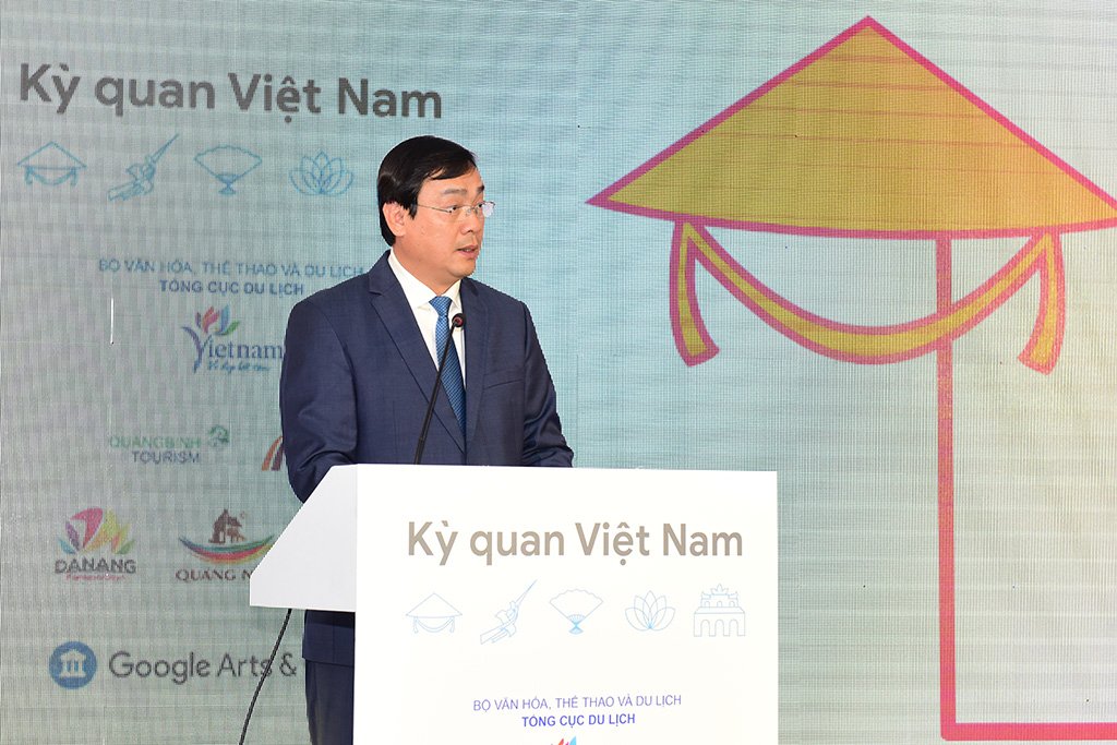 Tổng cục trưởng Nguyễn Trùng Khánh: Dự án “Google Arts and Culture - Kỳ quan Việt Nam” sẽ giúp các điểm đến du lịch Việt Nam tỏa sáng trên thế giới