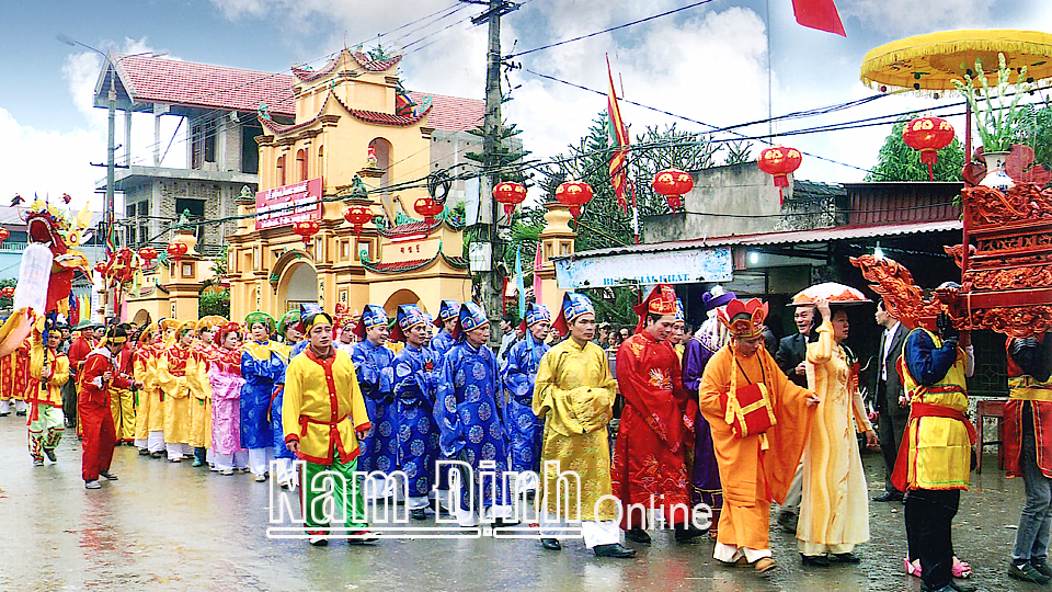 Tống Xá (Nam Định) - Vùng đất cổ lưu giữ những giá trị văn hóa làng nghề truyền thống
