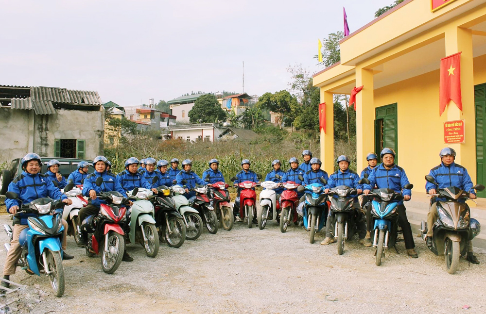 Bắc Hà (Lào Cai) thành lập tổ vận chuyển khách du lịch bằng xe máy