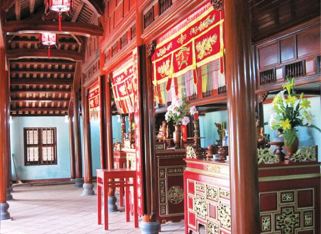 Thừa Thiên Huế: Thăm nơi thờ ''Tam công Trung liệt''