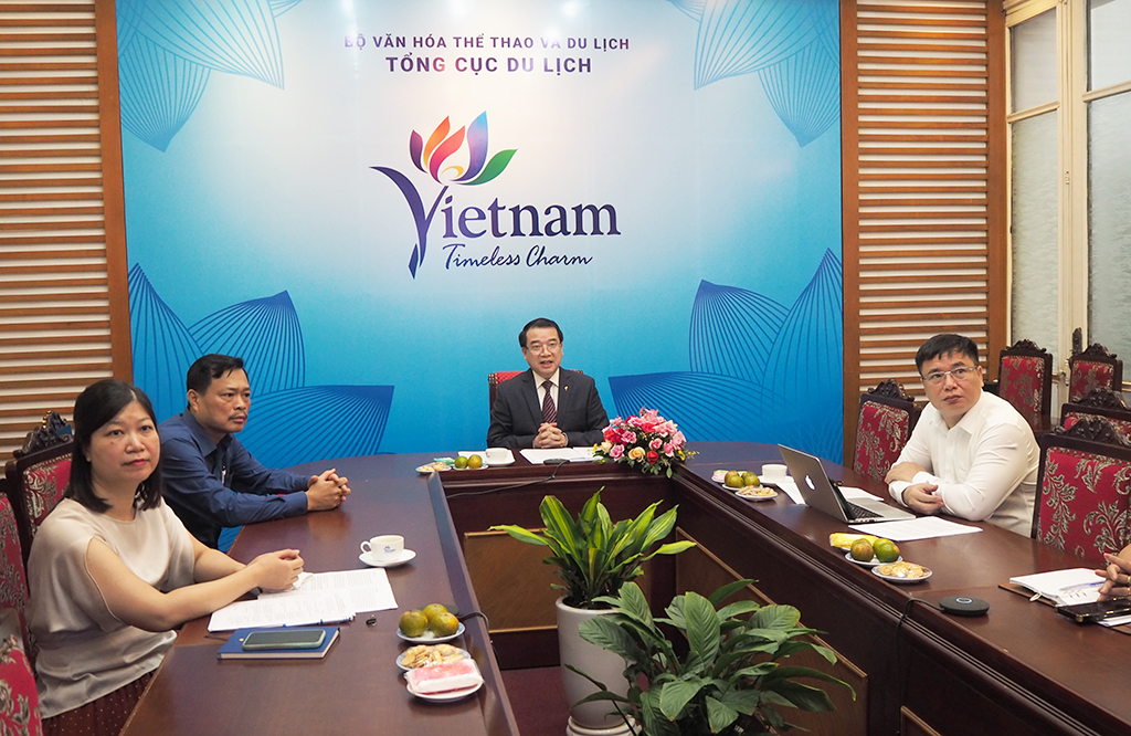 Việt Nam chia sẻ với Colombia kinh nghiệm quản lý du lịch tại di sản Tràng An