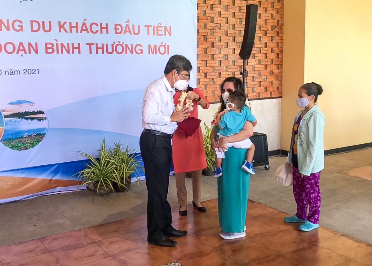 Bình Thuận bắt đầu đón khách du lịch ngoại tỉnh