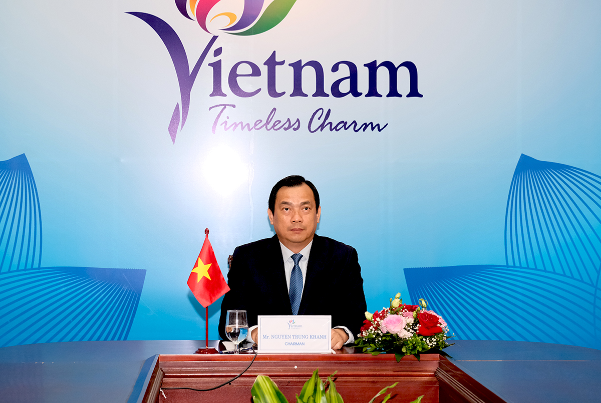 Tổng cục trưởng Nguyễn Trùng Khánh: Số hóa là xu hướng tương lai của ngành du lịch toàn cầu