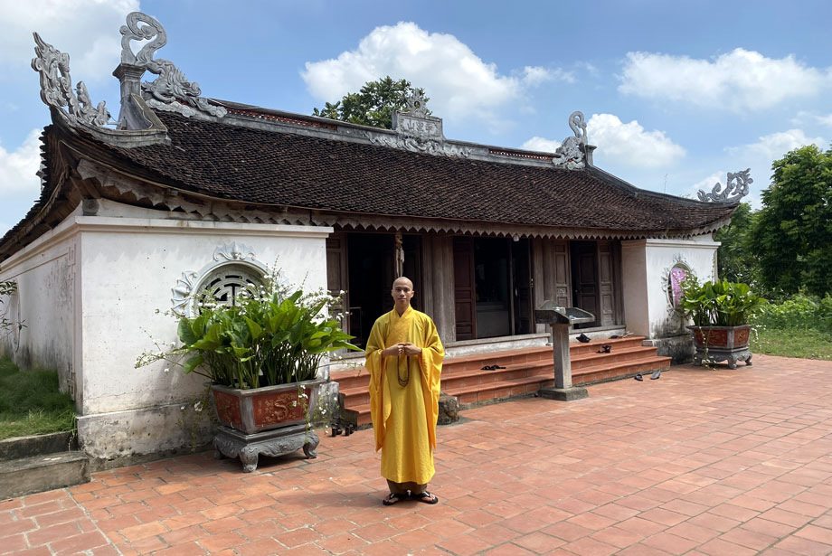 Thái Nguyên: Nét đẹp cụm di tích đình-chùa Úc Sơn