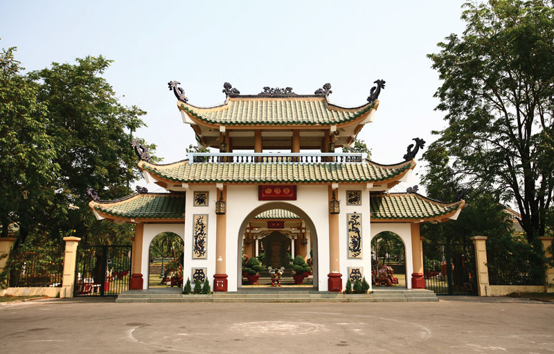 Văn miếu Trấn Biên - địa chỉ văn hóa đặc biệt ở Biên Hòa (Đồng Nai)