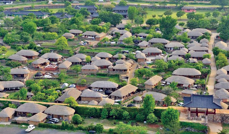 Làng cổ Naganeupseong: Một điển hình về bảo tồn di sản ở xứ Kim chi
