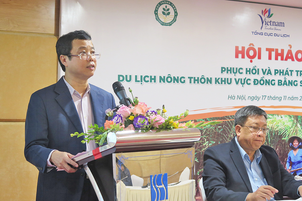 Phó Tổng cục trưởng Nguyễn Lê Phúc: Đồng bằng sông Cửu Long có điều kiện thuận lợi phát triển mạnh du lịch nông thôn