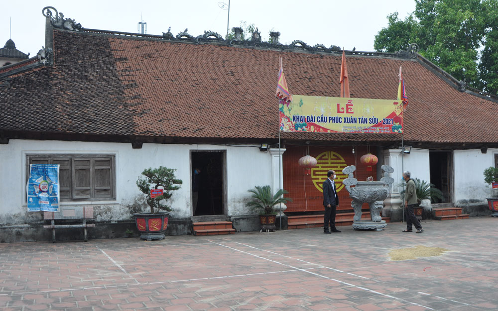 Thái Nguyên: Giá trị hội làng nơi đình cổ Phương Độ