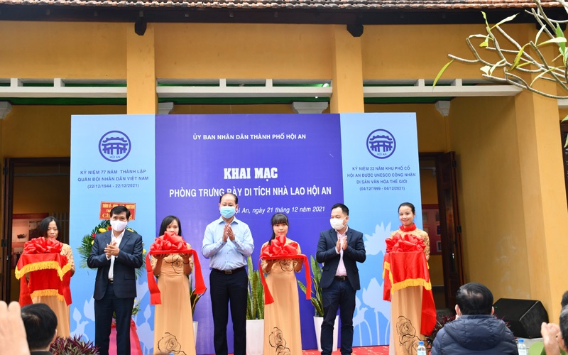 Quảng Nam: Thêm một “địa chỉ” tham quan Hội An