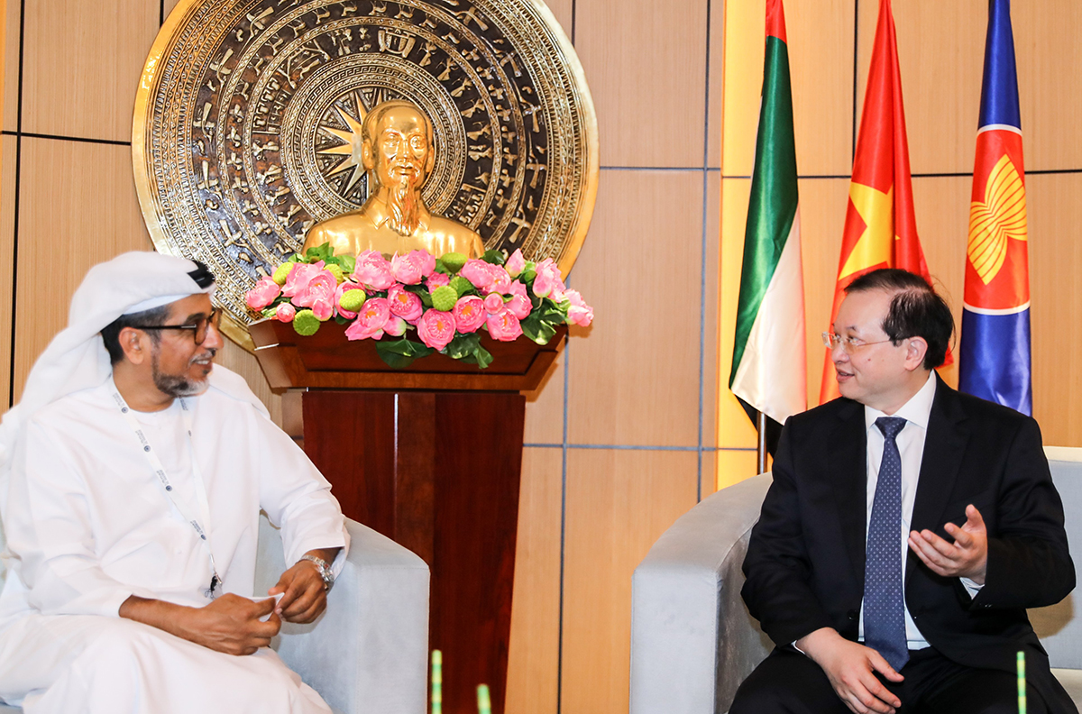 Quỹ Phát triển Abu Dhabi mong muốn có cơ hội đầu tư phát triển tại Việt Nam