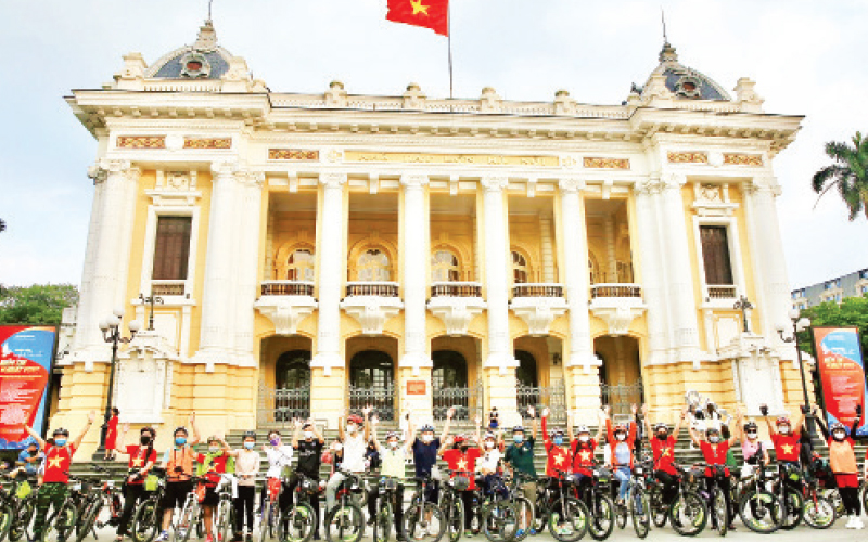 Nhiều tour du lịch mới tại Hà Nội trong điều kiện dịch bệnh