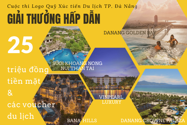 Đà Nẵng: Phát động cuộc thi thiết kế logo Quỹ Xúc tiến Phát triển Du lịch