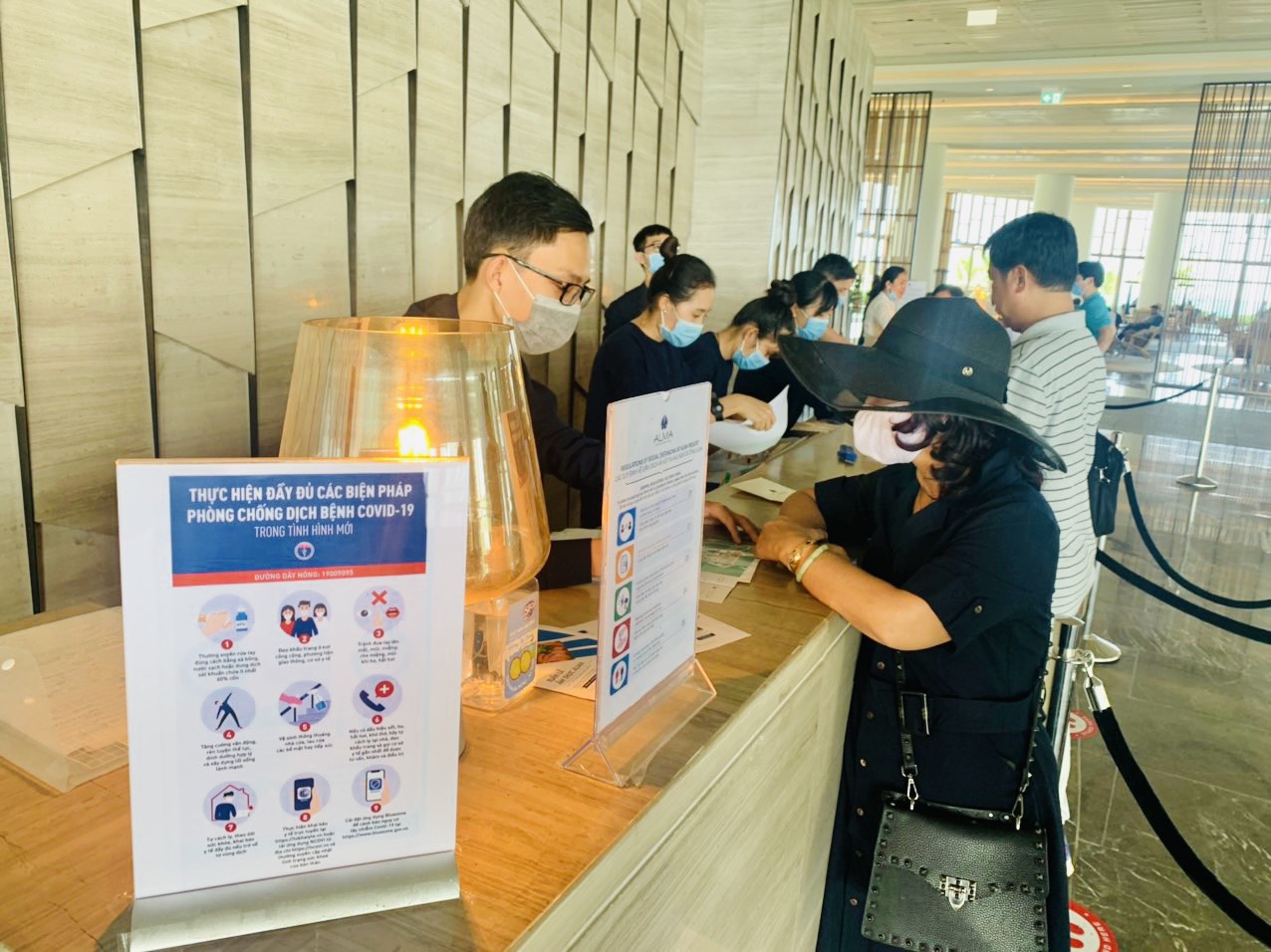 Khánh Hòa: Tiếp tục tăng cường các biện pháp phòng, chống dịch Covid-19 trong cơ sở kinh doanh du lịch