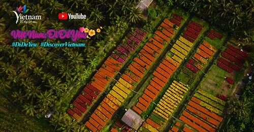 Clip “Việt Nam – Điểm đến Văn hóa và Ẩm thực” ra mắt, đưa du khách hòa vào không khí an nhiên, thư thái của mùa Xuân