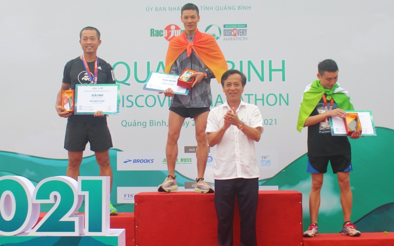 Giải Marathon khám phá Quảng Bình