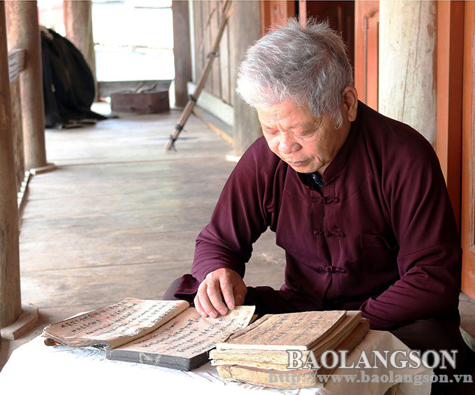 Nghệ nhân tâm huyết lưu giữ các giá trị văn hóa dân tộc Cao Lan