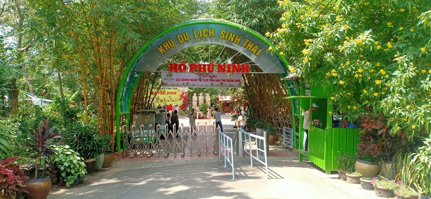 Trải nghiệm hồ Phú Ninh