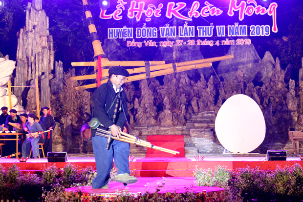 Huyện Đồng Văn sẽ tổ chức Lễ hội Khèn Mông vào dịp 30/4