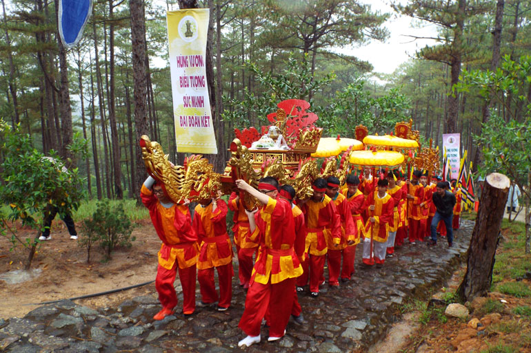 Lâm Đồng: Lễ hội Giỗ tổ Hùng Vương sẽ diễn ra trọng thể tại Đền thờ Âu Lạc