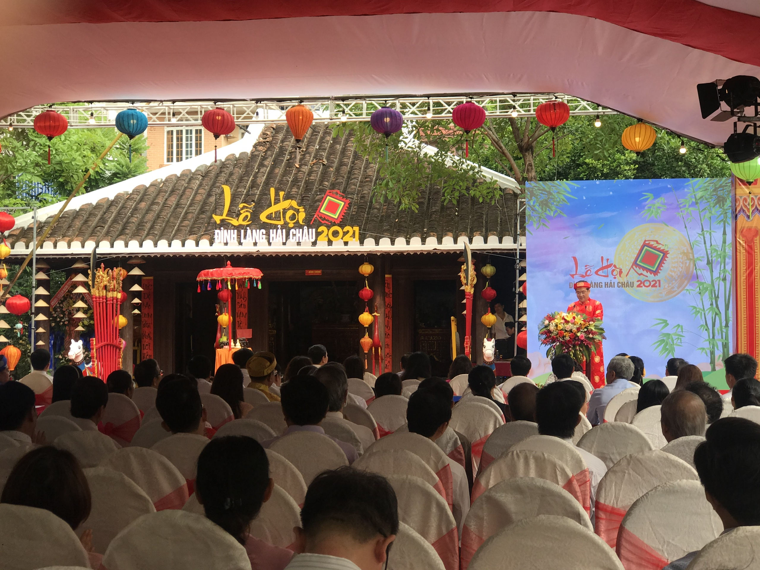 Đà Nẵng: Đặc sắc lễ hội đình làng Hải Châu năm 2021