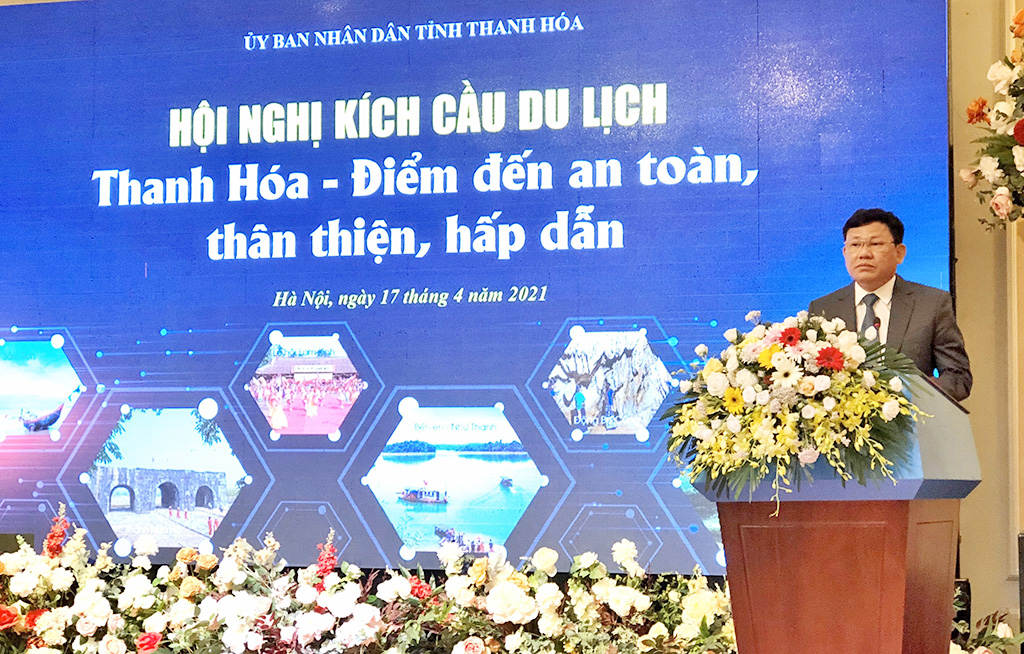 Phó Tổng cục trưởng Nguyễn Thị Thanh Hương: Thanh Hóa cần khai thác các sản phẩm du lịch sáng tạo, tăng thời gian lưu trú và chi tiêu của khách