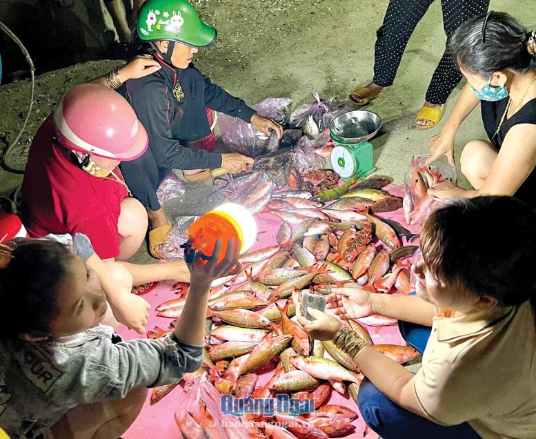 Khám phá chợ cá đêm ở Lý Sơn (Quảng Ngãi)