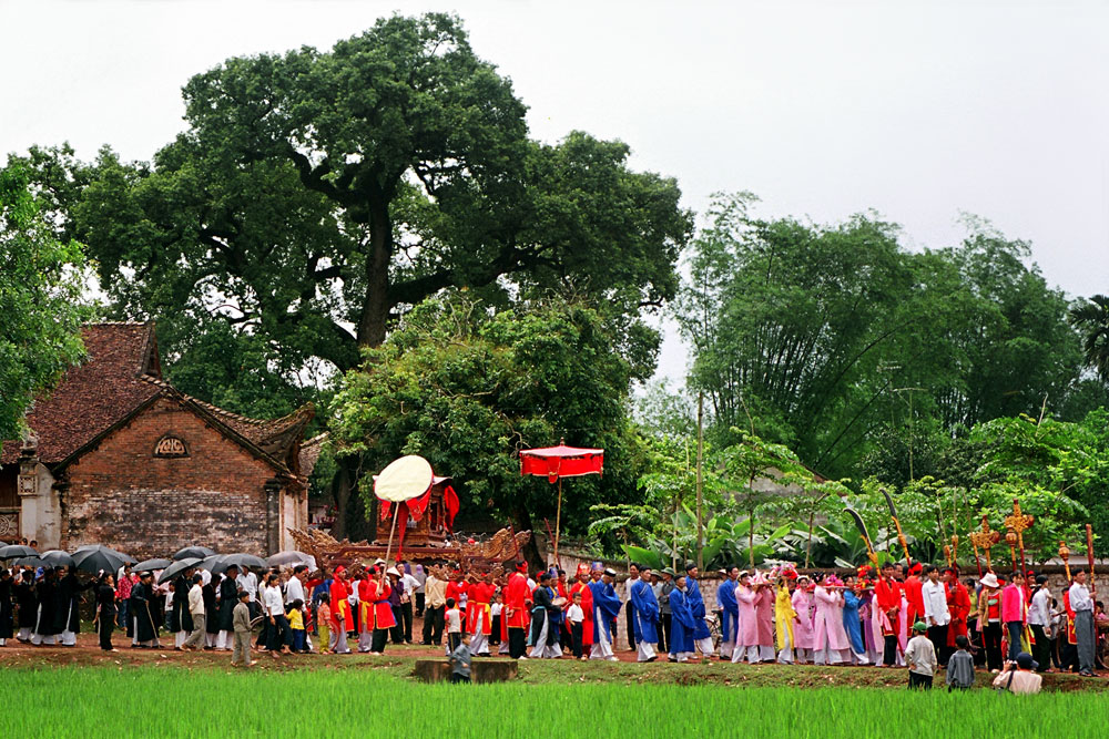Bắc Giang: Lễ hội Tiên Lục vang danh cả vùng