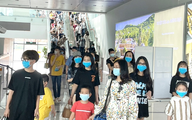 Du khách đến Phú Quốc tăng cao trong những ngày nghỉ lễ