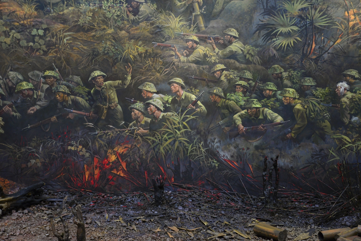 Bức tranh toàn cảnh Panorama - thêm dấu ấn về Chiến dịch Điện Biên Phủ 