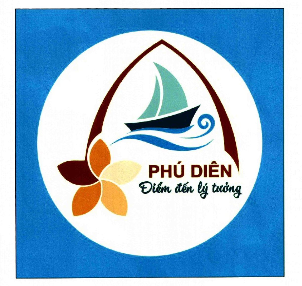 Thừa Thiên Huế: Xã Phú Diên công bố logo và slogan để quảng bá hình ảnh Tháp Chăm và Bãi tắm Phú Diên
