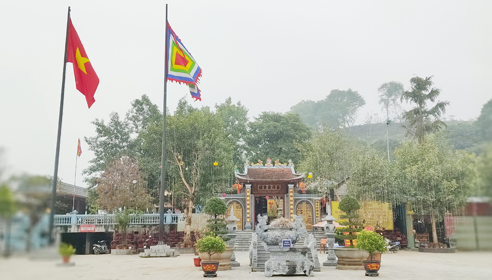 Lào Cai: Tạm dừng đón khách tại di tích lịch sử Đền Bảo Hà để phòng dịch Covid-19