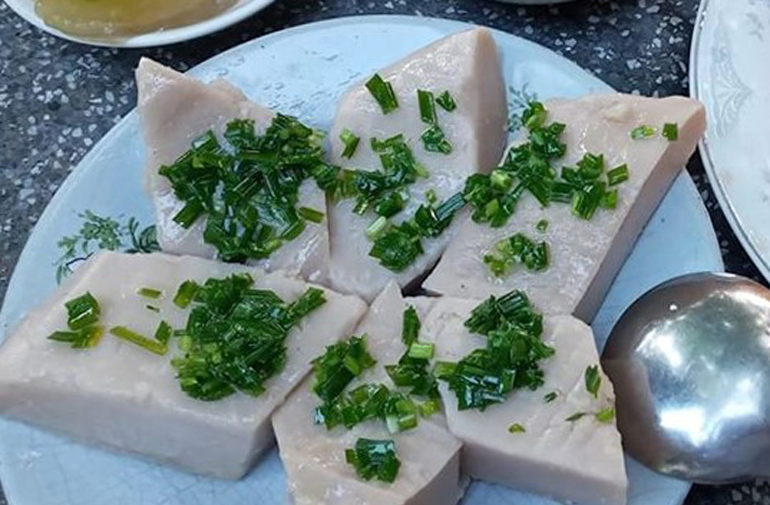 Bánh ba đậu – món ăn truyền thống của người Đồng Xuân (Phú Yên)