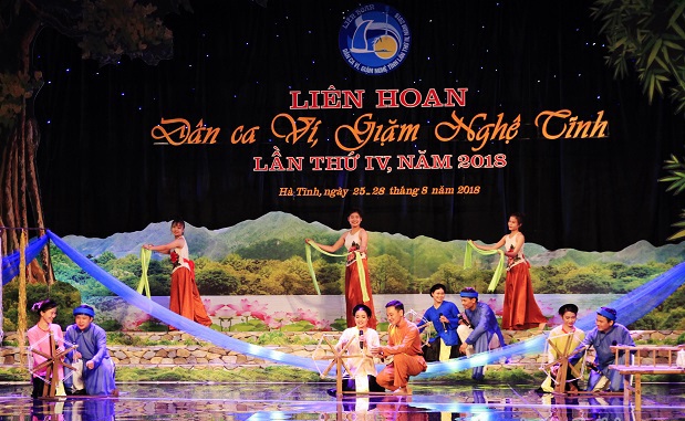 Từ ngày 30/7-01/8/2021, sẽ diễn ra Festival dân ca Ví, Giặm Nghệ Tĩnh