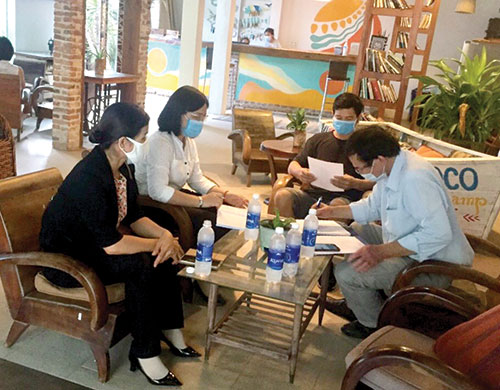 Bình Thuận: Kiểm tra công tác phòng chống dịch ở các khu du lịch