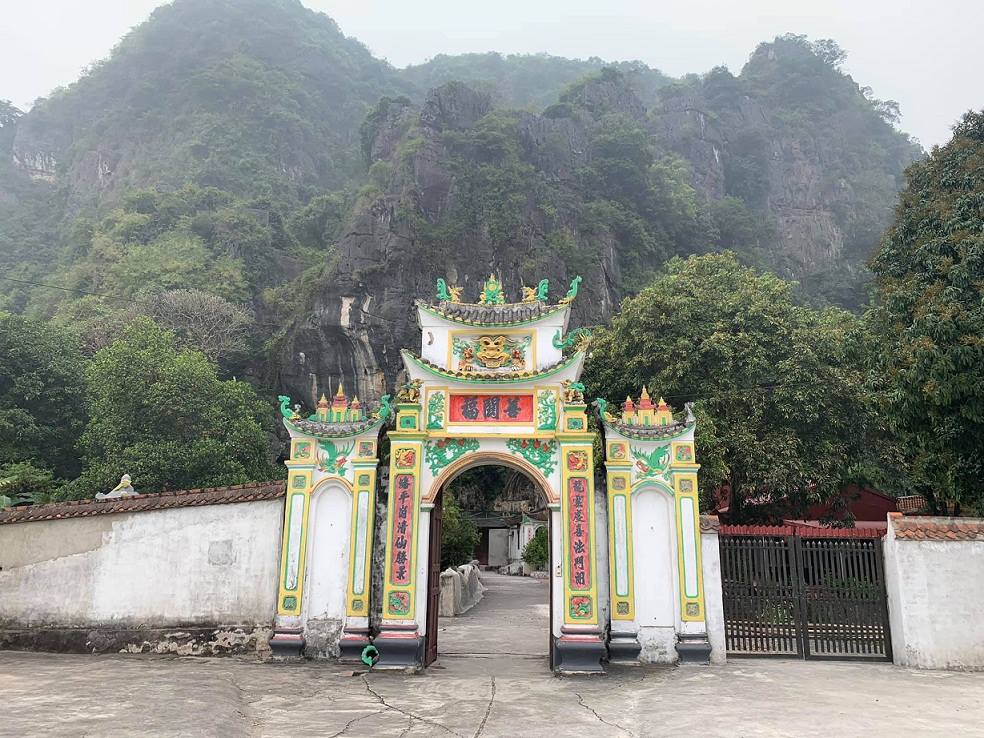 Ninh Bình: Linh thiêng ngôi chùa cổ Bàn Long nghìn năm tuổi