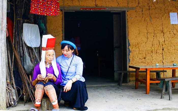Quảng Ninh: Đặc sắc nhà trình tường người Dao ở Đồng Văn