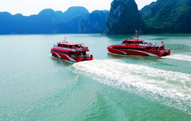 Quảng Ninh thêm tàu cao tốc 5 sao phục vụ du lịch tuyến đảo