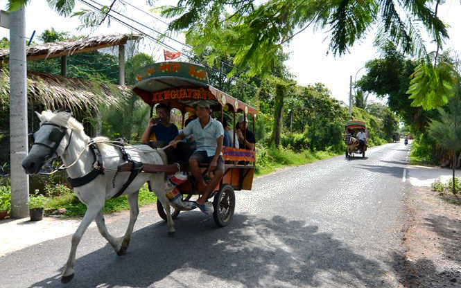 An Giang: Âm vang xe ngựa Thất Sơn