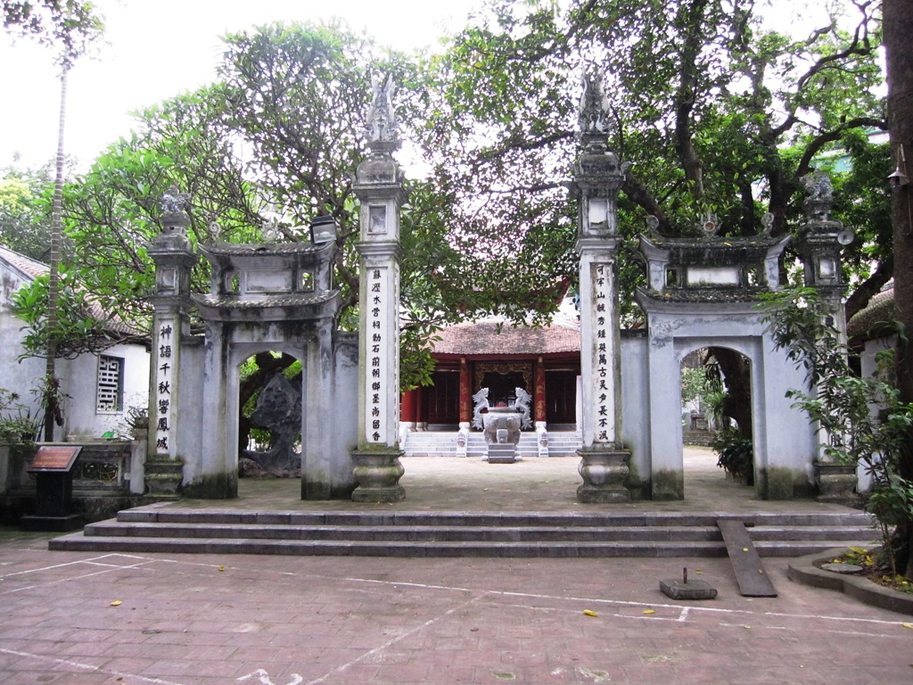 Thẩm định Dự án tu bổ, tôn tạo di tích chùa Yên Nội, thành phố Hà Nội