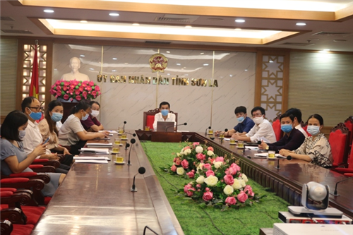 Sơn La: Hội nghị trực tuyến góp ý dự thảo Chiến lược văn hóa Việt Nam đến năm 2030 và Chương trình hành động phát triển du lịch giai đoạn 2021 - 2025
