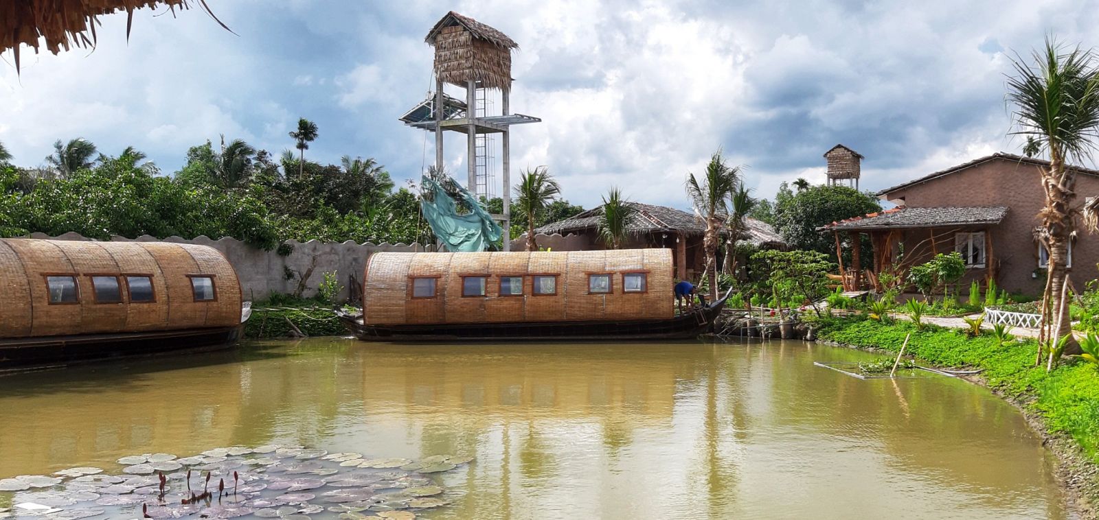 Cần Thơ: Mekong Silt Ecolodge - Làn gió mới của du lịch Phong Điền