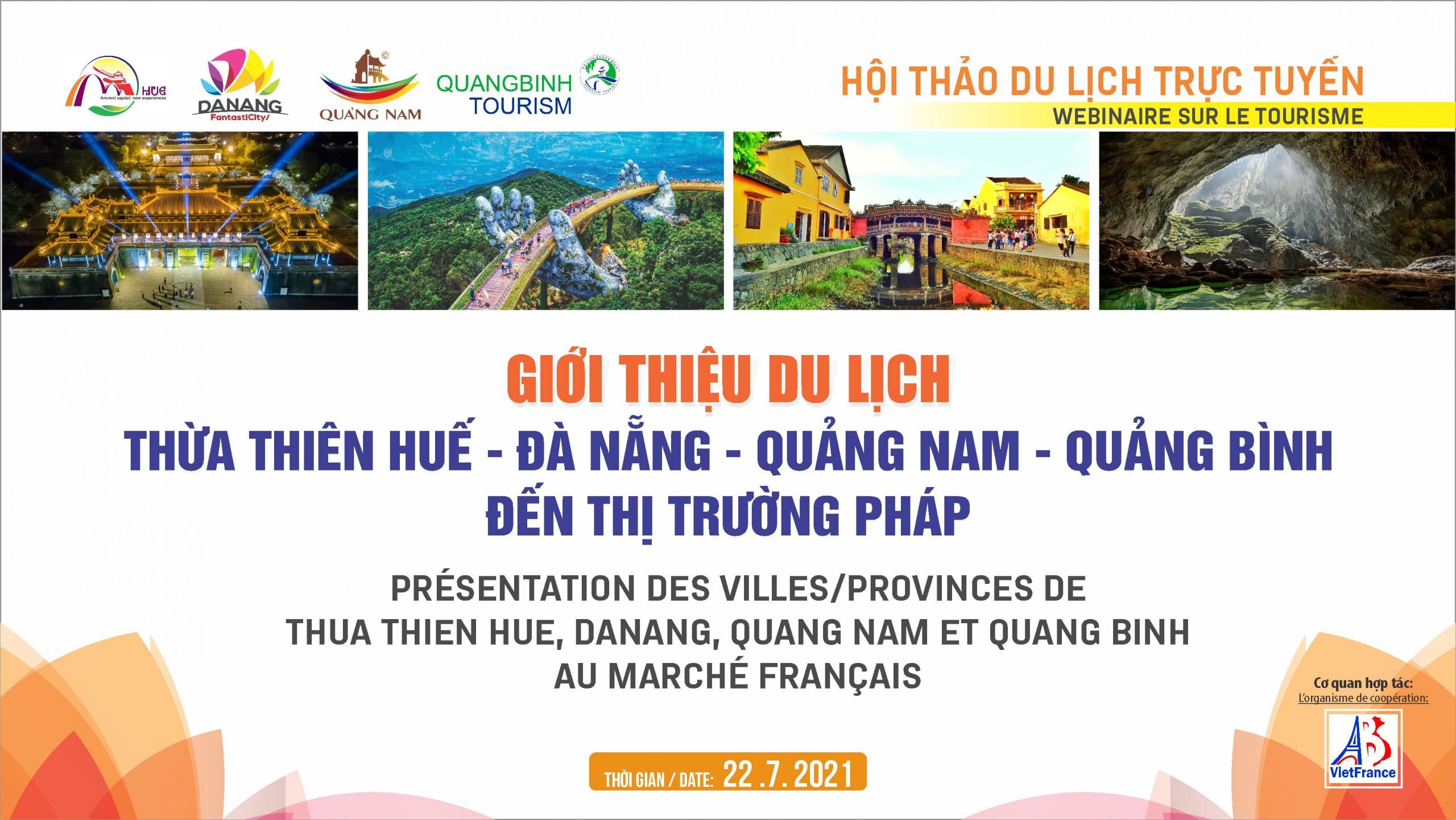 Giới thiệu sản phẩm “Miền Trung Việt Nam - Điểm đến an toàn và thân thiện” tới thị trường Pháp