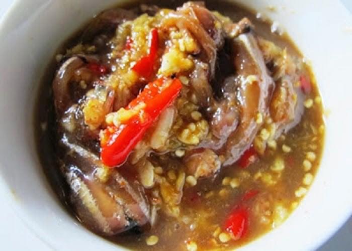 “Pà Mẳm” món ăn quý của đồng bào Thái Yên Bái